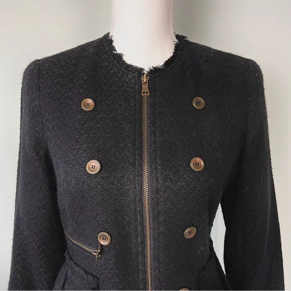 Worthington: Women's Petite Military Jacket - Picture 2 of 13